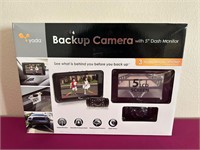 Yama Backup Camera Sealed NIB