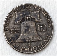 1963 USA BELL HALF DOLLAR
