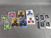 Lot of Fidget Spinners