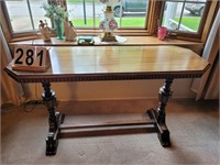 Sofa Table 29.5" X 54" X 20"