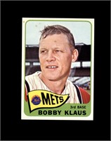1965 Topps #227 Bobby Klaus EX to EX-MT+