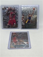 Kobe Bryant Michael Jordan Basketball Cards