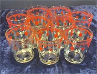 8-Mustard glasses