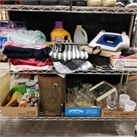 Contents of 2 Shelves Clothes are Size Small