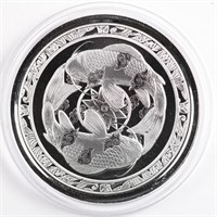 2023 Silver 1oz Koi Fish - Fiji