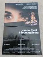 Mortal Thoughts Movie Poster