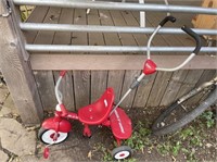 RadioFlyer Tricycle with Parents Push & Control
