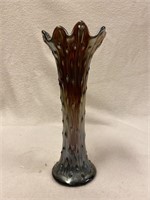Vintage Northwood Carnival Glass Vase