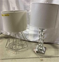 2 Asstd Lamps w/Shades MSRP $400