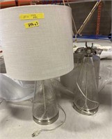 2 Lamps w/Shades 29". MSRP $384