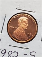 1982-S Proof Lincoln Penny