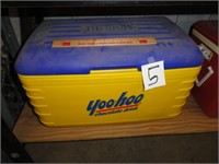 Yoo Hoo Chocolate drink chest type cooler