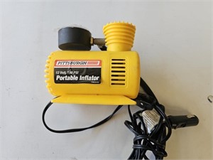 Pittsburgh 112v 150PSI Portable Inflator