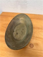 Antique Brass/Copper 6"x9" Dish