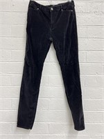 Black Buffalo Velvet Skinny Jean