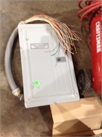 Electrical panel box