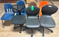 7 Asst. Chairs