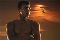 Rare Young Cassius Clay Photograph by Neal Barr