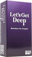 Let's Get Deep - The Adult Party Game Full of Ques
