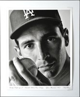 Sandy Koufax photograph by Neal Barr