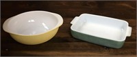 Pyrex Ovenware Bowl & Casserole Dish