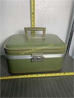Olive colored travel case