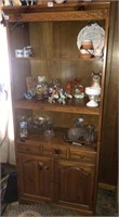 Bookcase style cabinet *NOT ITEMS ON IT