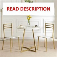 VECELO Dining Table Set