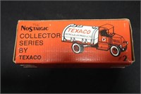 Texaco truck bank # 2 1926 Mack Tanker in box