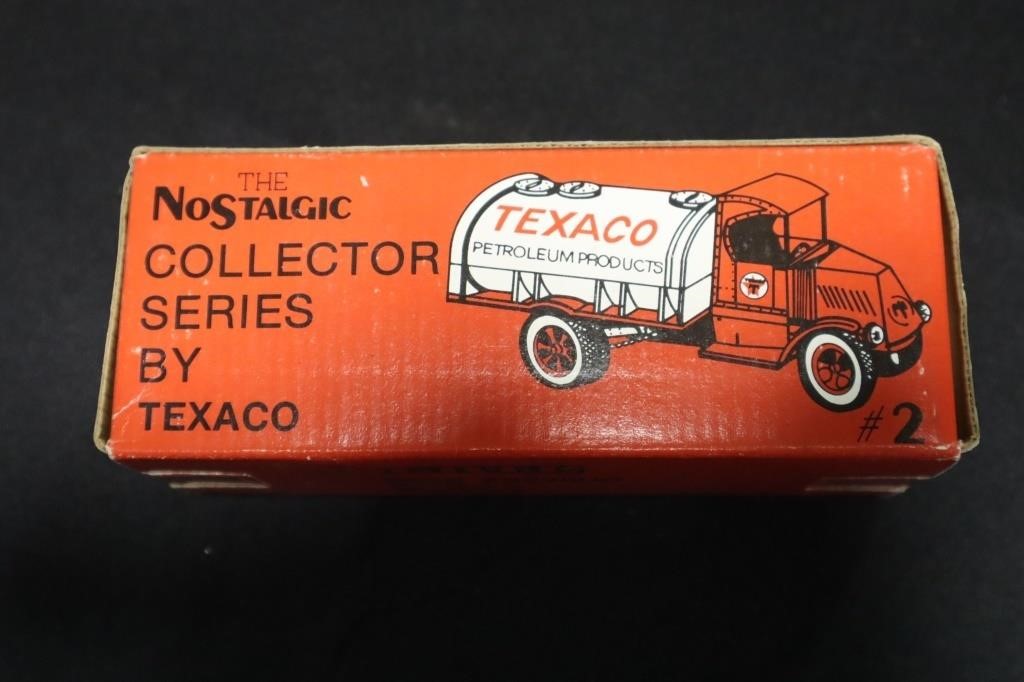 Texaco truck bank # 2 1926 Mack Tanker in box