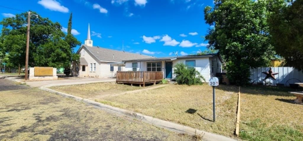 Former Church and Home * San Angelo, Texas