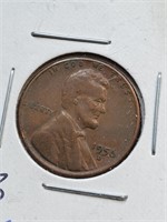 Higher Grade 1956-D Wheat Penny