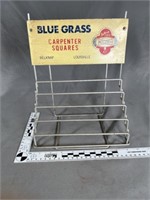 Blue Grass carpenter squares store display