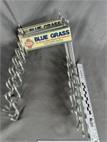 Five (5) Blue Grass hammer store pegboard displays