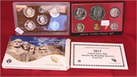 Bicentennial US mint proof set, 2013 US mint