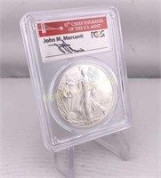 2013-S Silver Eagle PCGS MS70 First Strike
