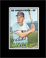 1967 Topps #293 Ed Kirkpatrick EX to EX-MT+