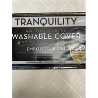 Tranquility 48"x72" Cover for Weighted Blanket