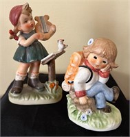 Goebel W. Germany, Napcoware Japan Figurines