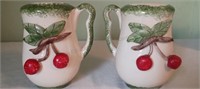 Vintage Rachelle Pottery Salt and Pepper Shakers