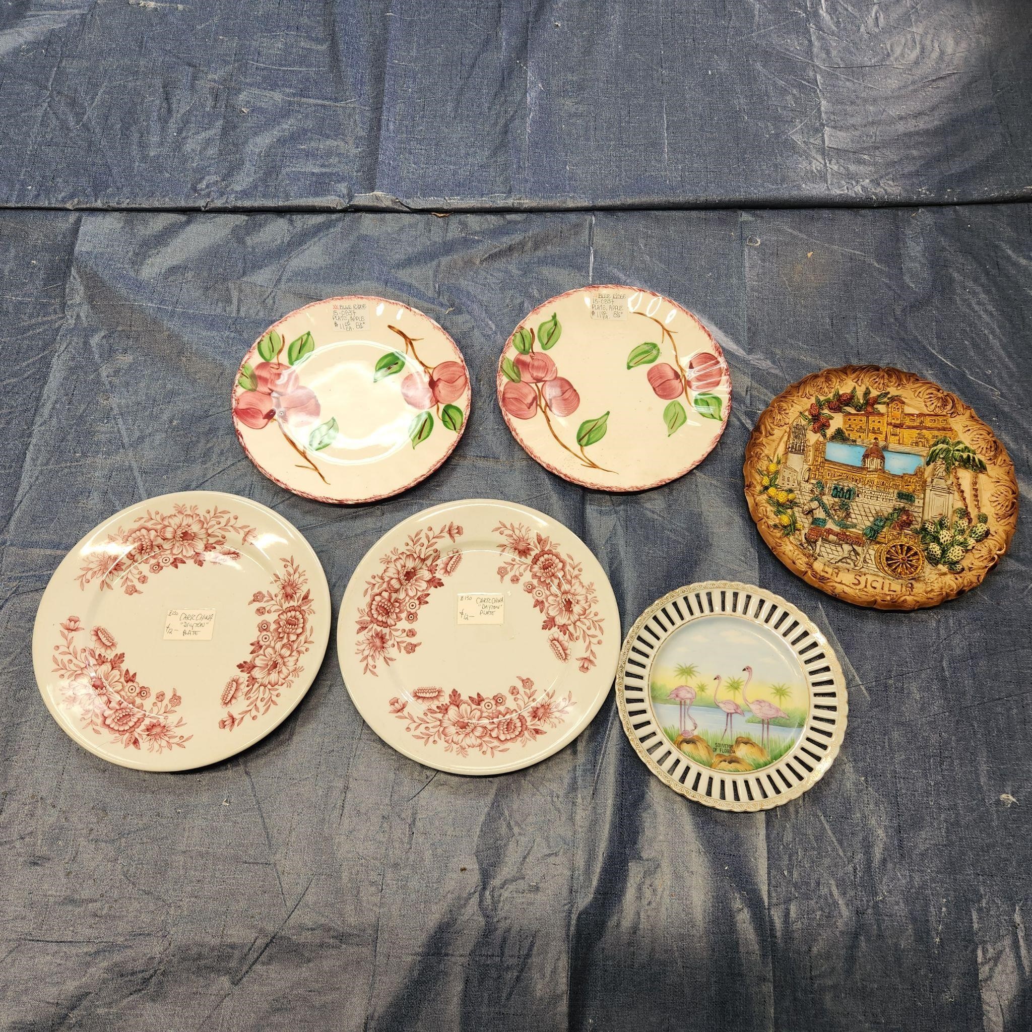 CARR CHINA, BLUE RIDGE POTTERY & MORE