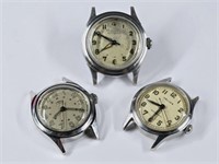 3 Vintage Watches: Helios, Wittnauer Libana