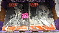 (17) Life Magazines 1938 1939 1940