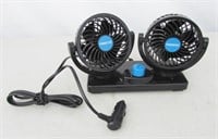 12v Dual Personal Cooling Fan