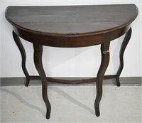 Collection Of Slash Demilune Table