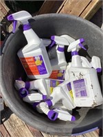 Tub of Fung-Onil Fungicide Spray