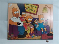 Laminé des Simpsons 20x16po