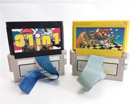 2 jeux Nintendo Famicom avec adapteurs