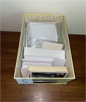 Decorative Box w/Stationery