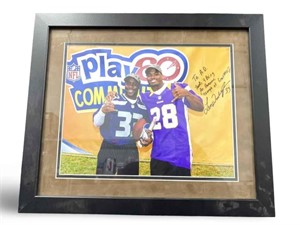 16x19 in. Signed Framed Photo